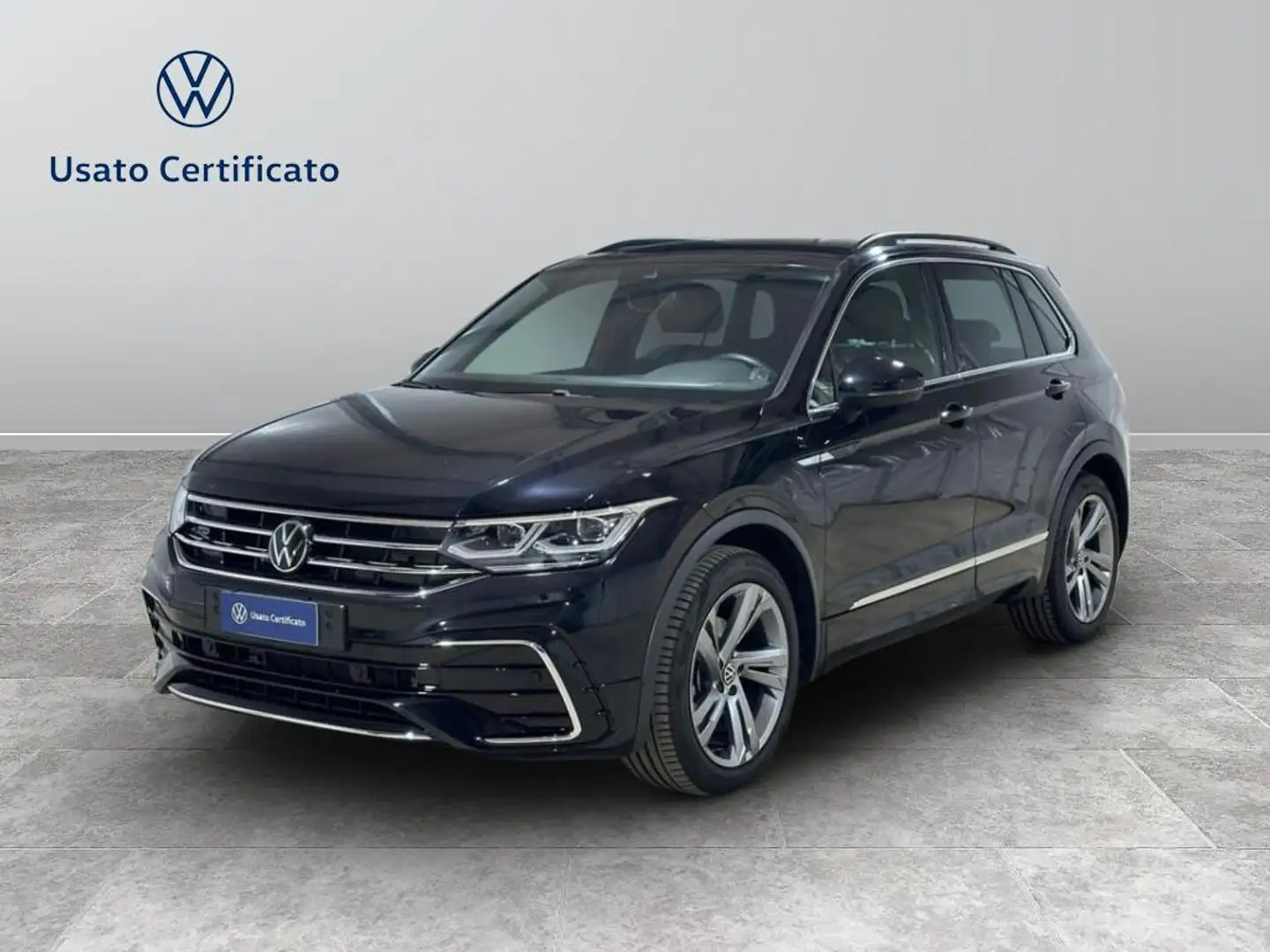 Volkswagen Tiguan 2.0 tdi scr R-Line 150cv dsg Nero - 1