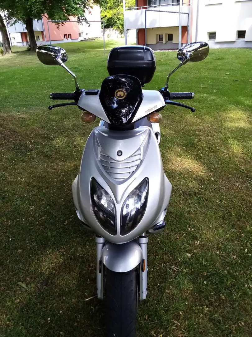 REX Milano 50 ER ROLLER  SOFORT FAHRBEREIT (ANGEMELDET) Silber - 2
