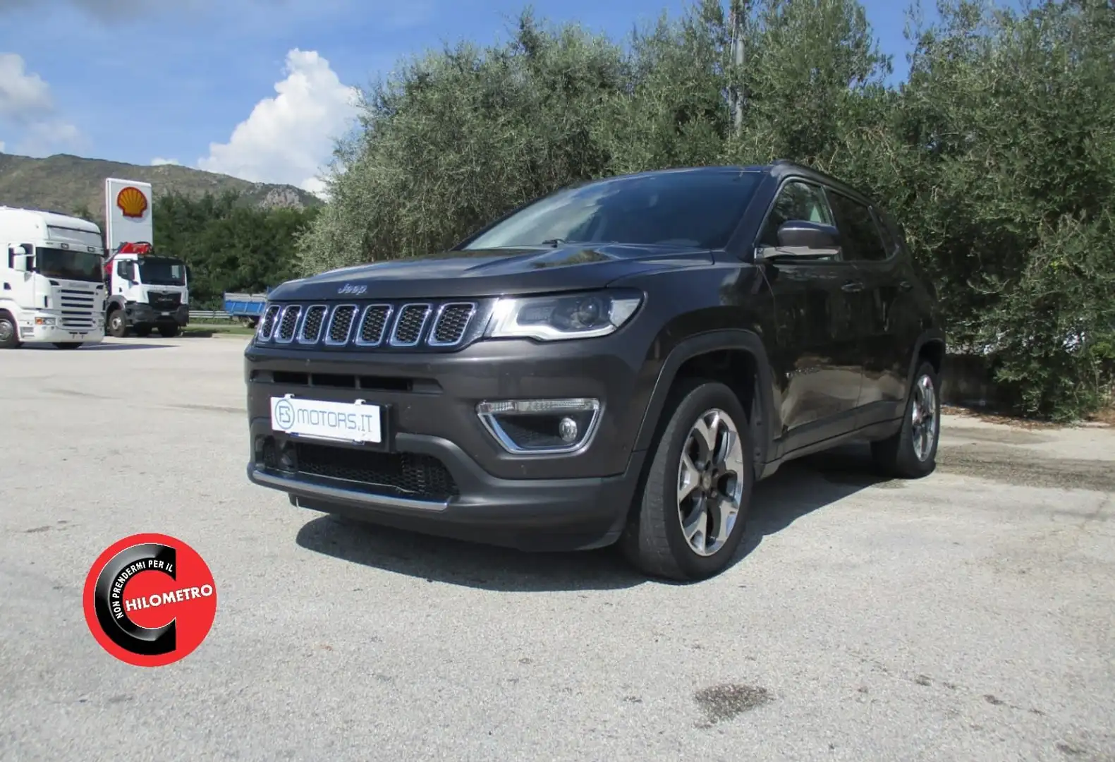 Jeep Compass MJT II AUT. 4WD LIMITED Grigio - 1
