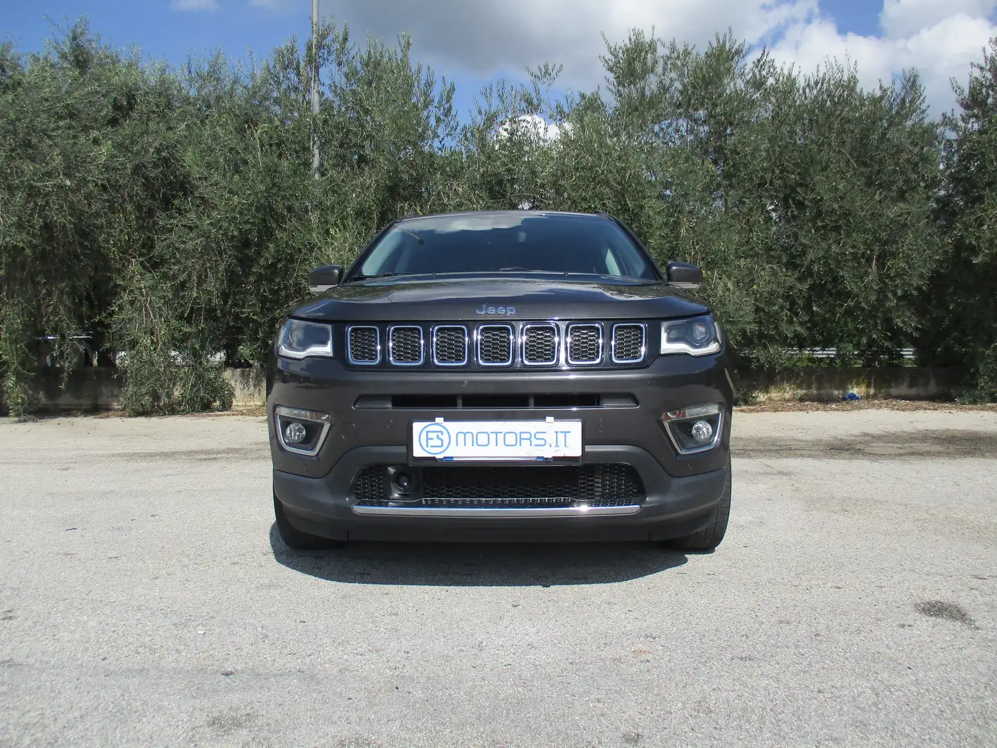 Jeep Compass MJT II AUT. 4WD LIMITED Grigio - 2