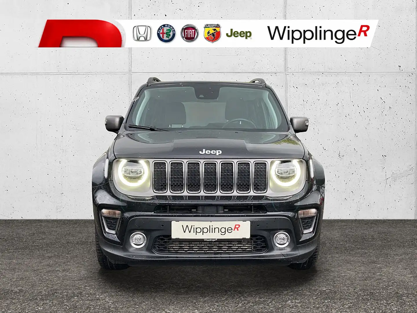 Jeep Renegade 2,0 MultiJet II 4WD 9AT 140 Limited Nero - 2