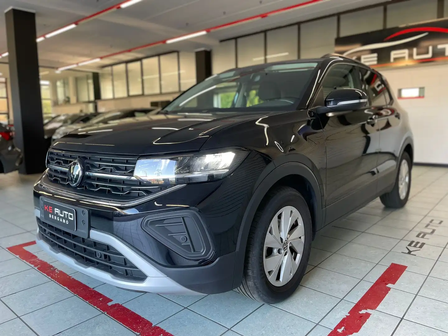 Volkswagen T-Cross T-Cross 1.0 tsi Style 110cv Nero - 1