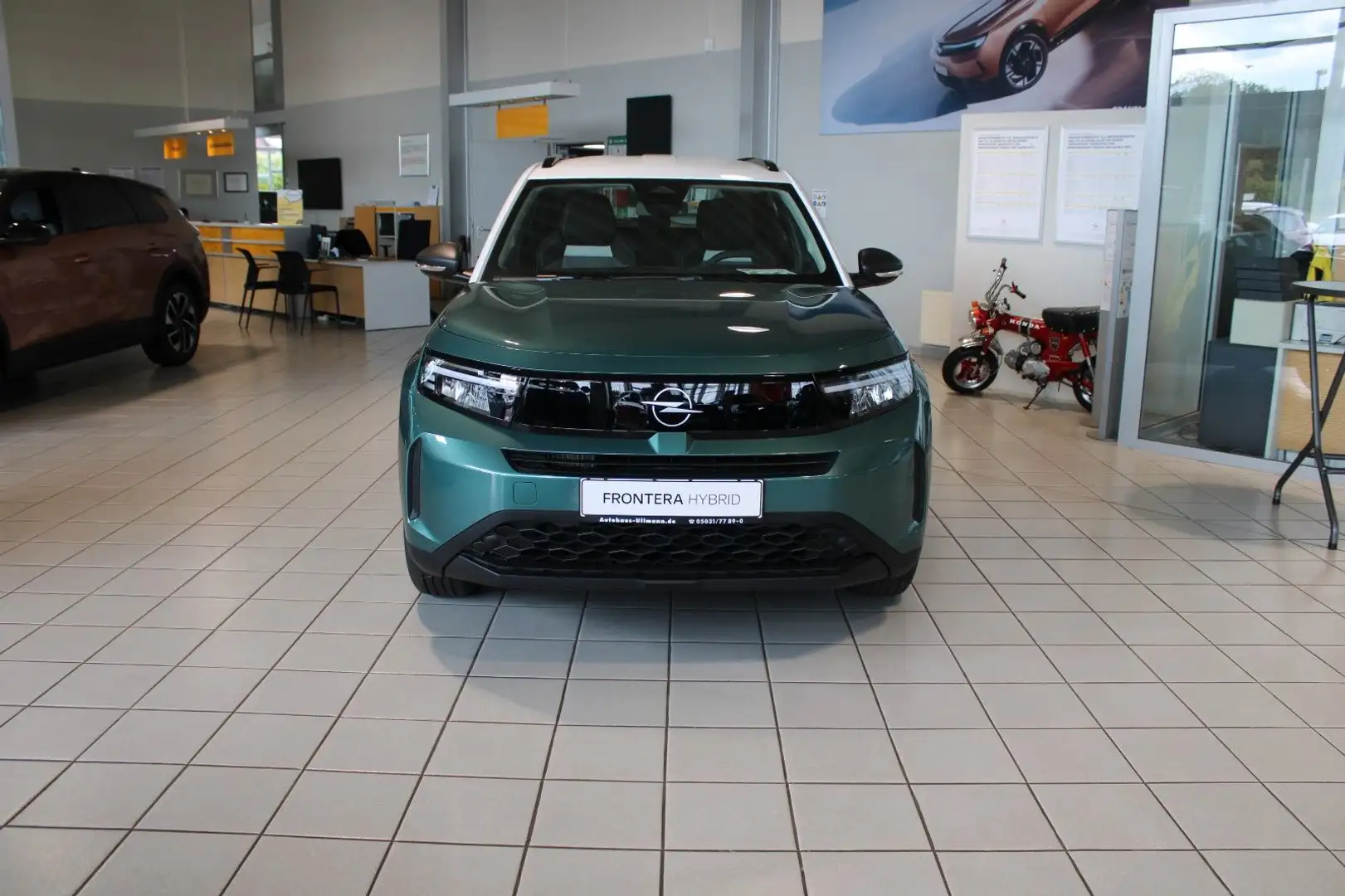 Opel Frontera 1.2 Turbo Edition MHEV Vert - 2