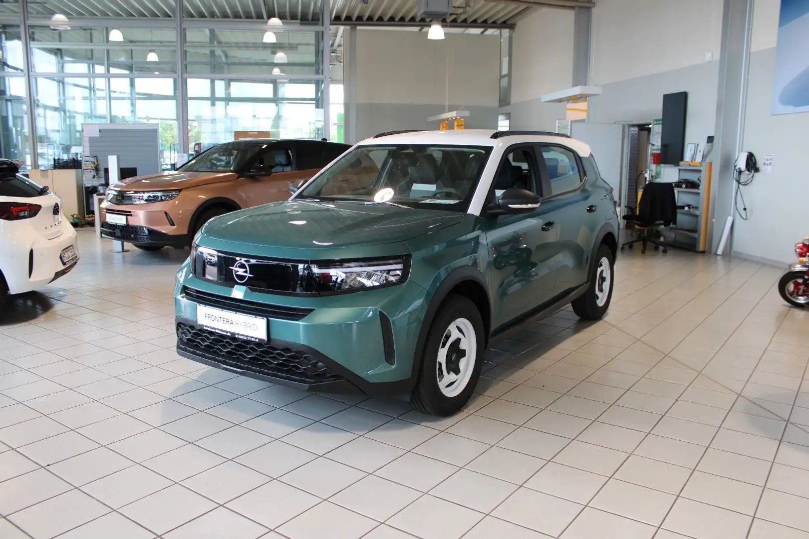 Opel Frontera 1.2 Turbo Edition MHEV Vert - 1