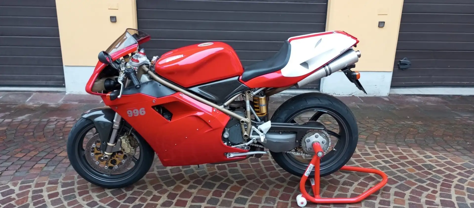 Ducati 996 SPS Kırmızı - 2
