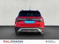 Volkswagen T-Cross 1.0 TSI DSG Life, Navi, AHK, Kamera,LED, Rot - thumbnail 4