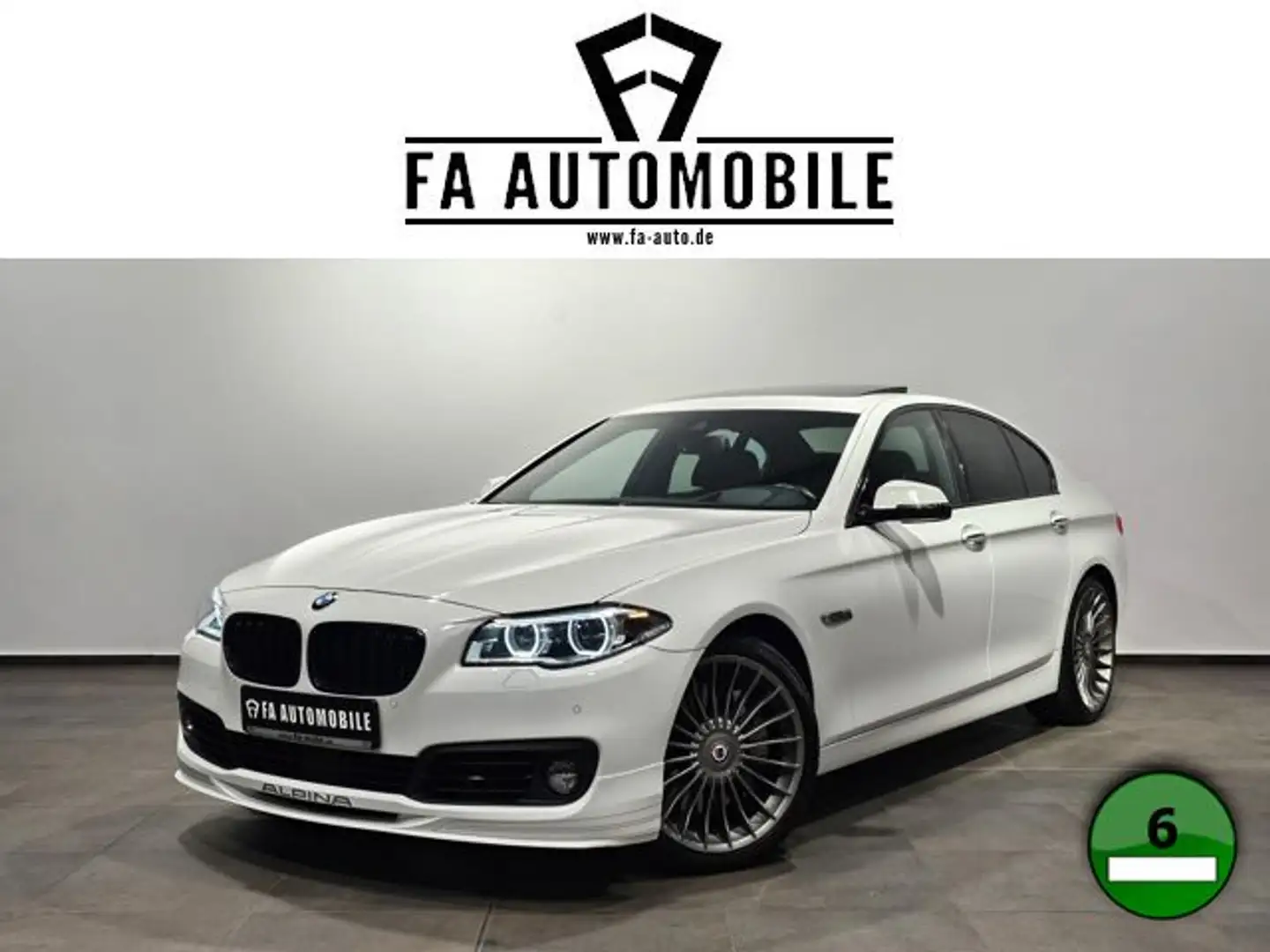 Alpina D5 BITURBO 235 Biturbo Led HuD Kamera H&K 20" Weiß - 1