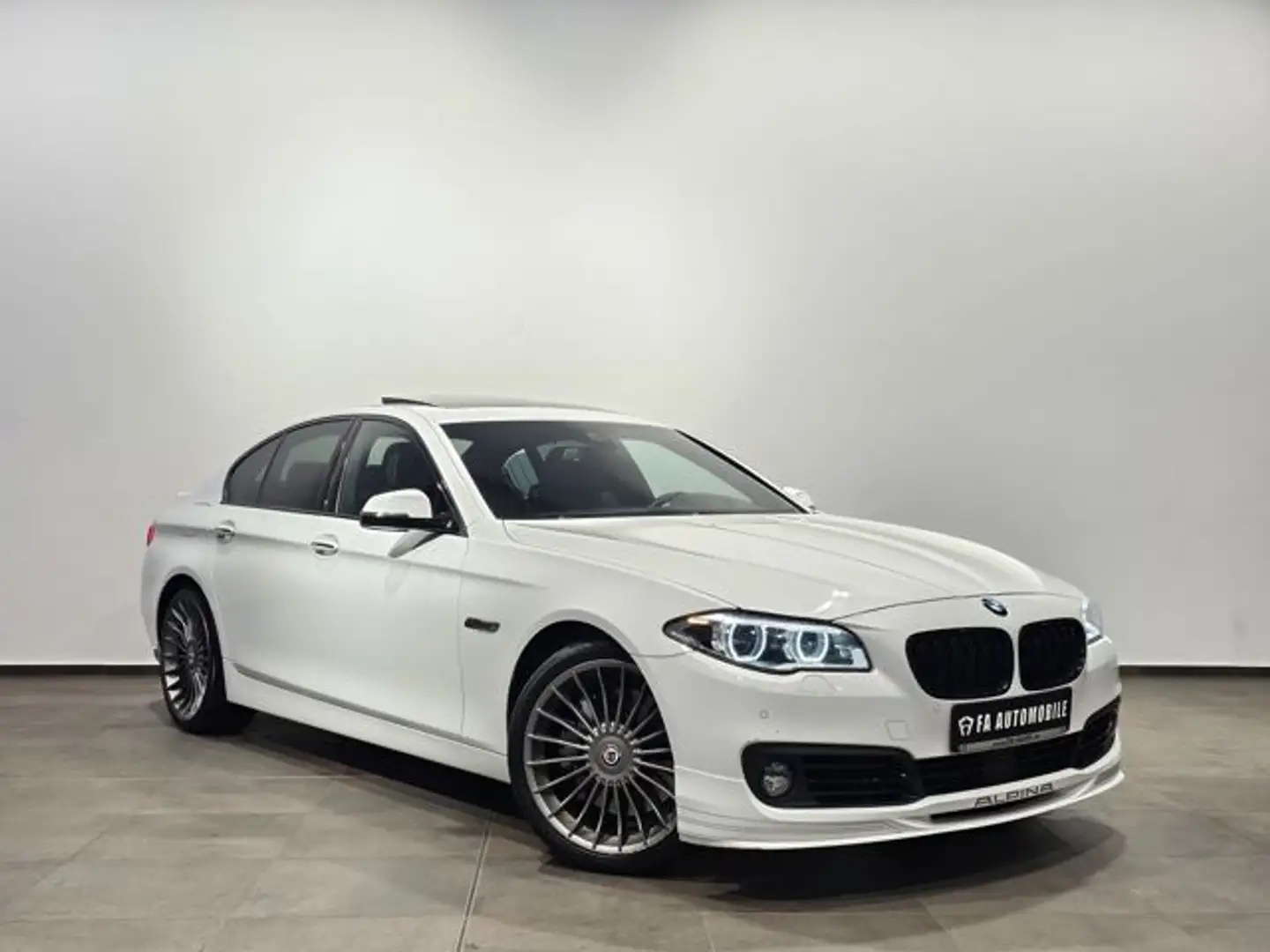 Alpina D5 BITURBO 235 Biturbo Led HuD Kamera H&K 20" Bílá - 2