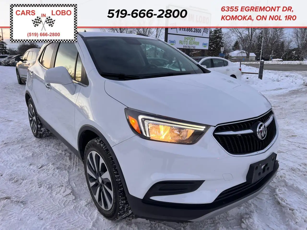 2021 Buick Encore