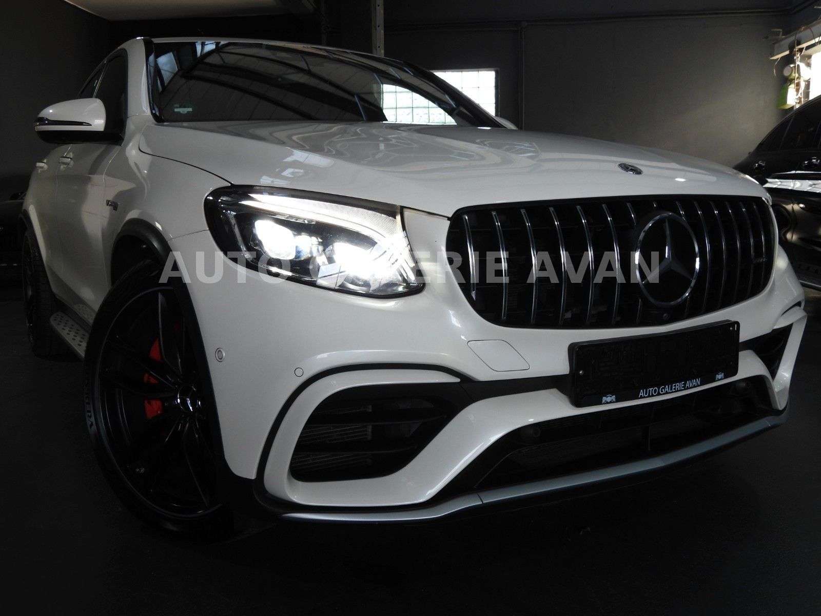 Second hand Mercedes Benz Glc-Class 63 s AMG
