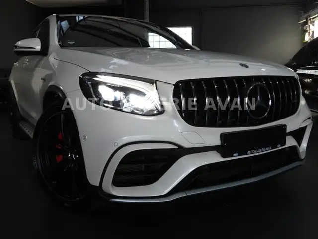 Mercedes-Benz GLC 63 AMG S COUPE 4M/AEROPAKET/PERFORMANCE/360°