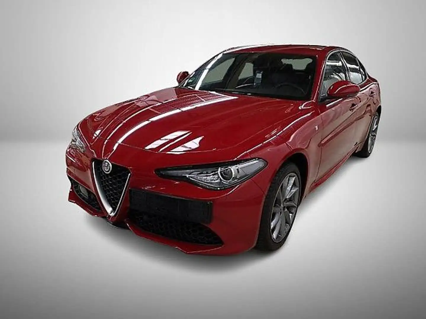 Alfa Romeo Giulia 2.0 Turbo TI Q4 AT8*Assistenz-P*Bi-Xenon* Червоний - 1