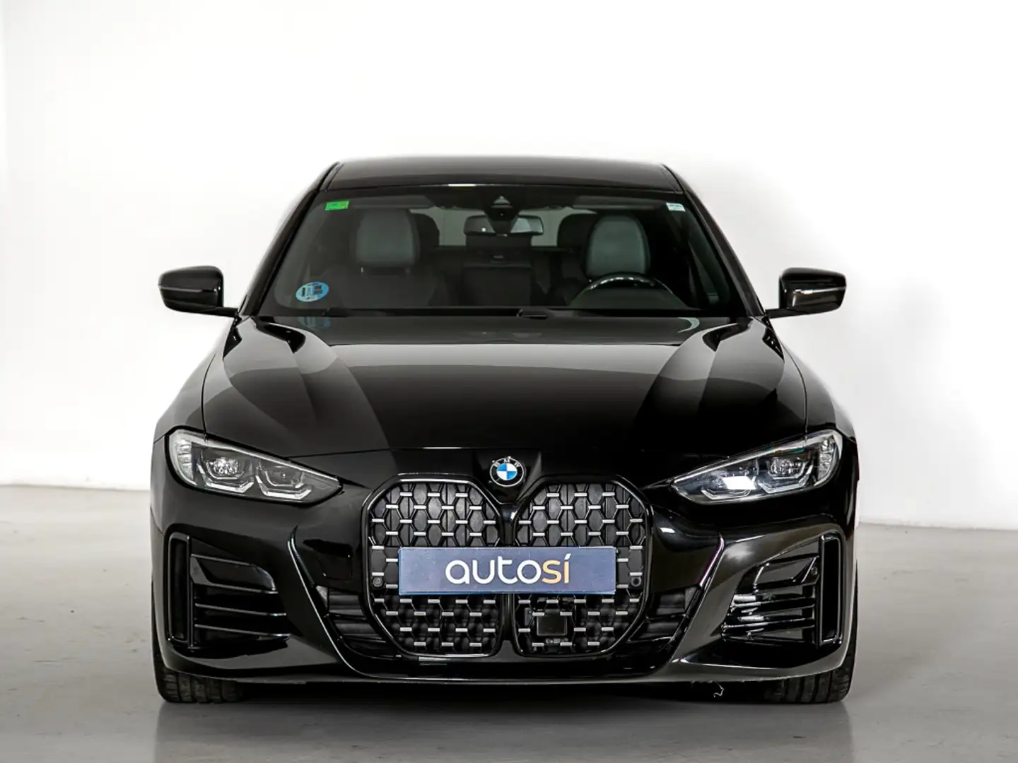 BMW 420 420dA Gran Coupé Negro - 2