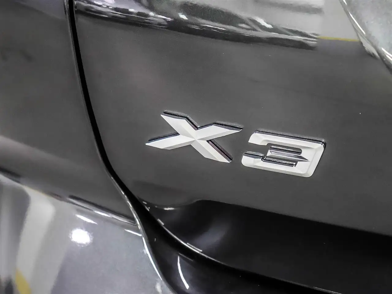 BMW X3 fotografie BMW X3