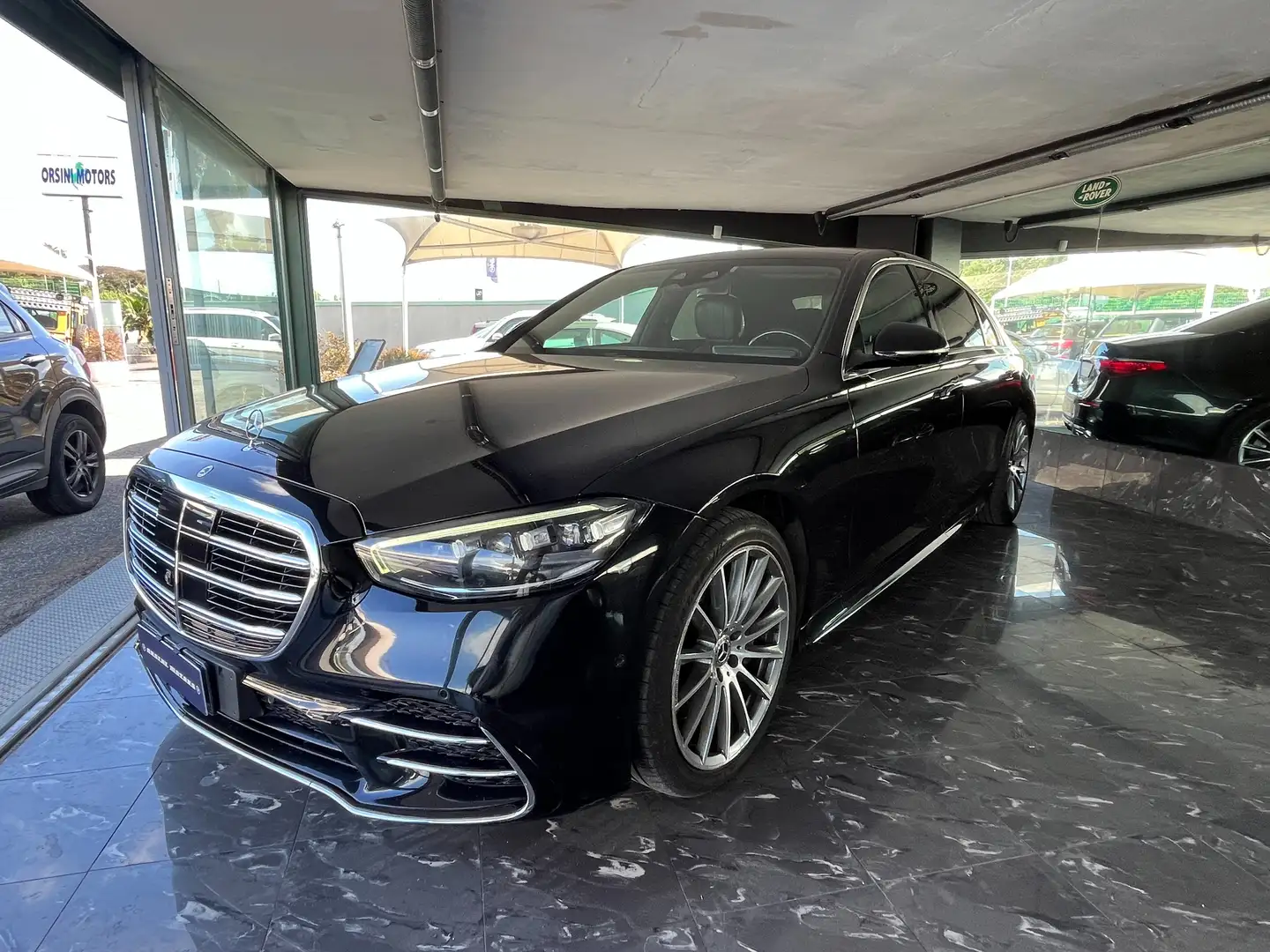 Mercedes-Benz S 350 S Lunga 350 d Premium Plus 4matic auto Nero - 2