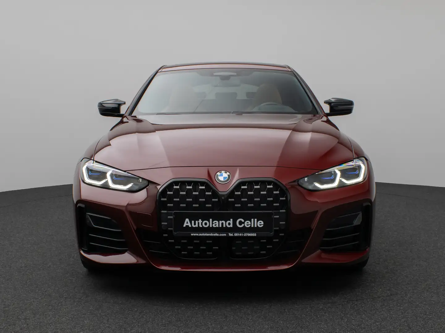 BMW 440 xD GC Glasdach Laser 360°HUD DAB HiFi 19 Rouge - 2