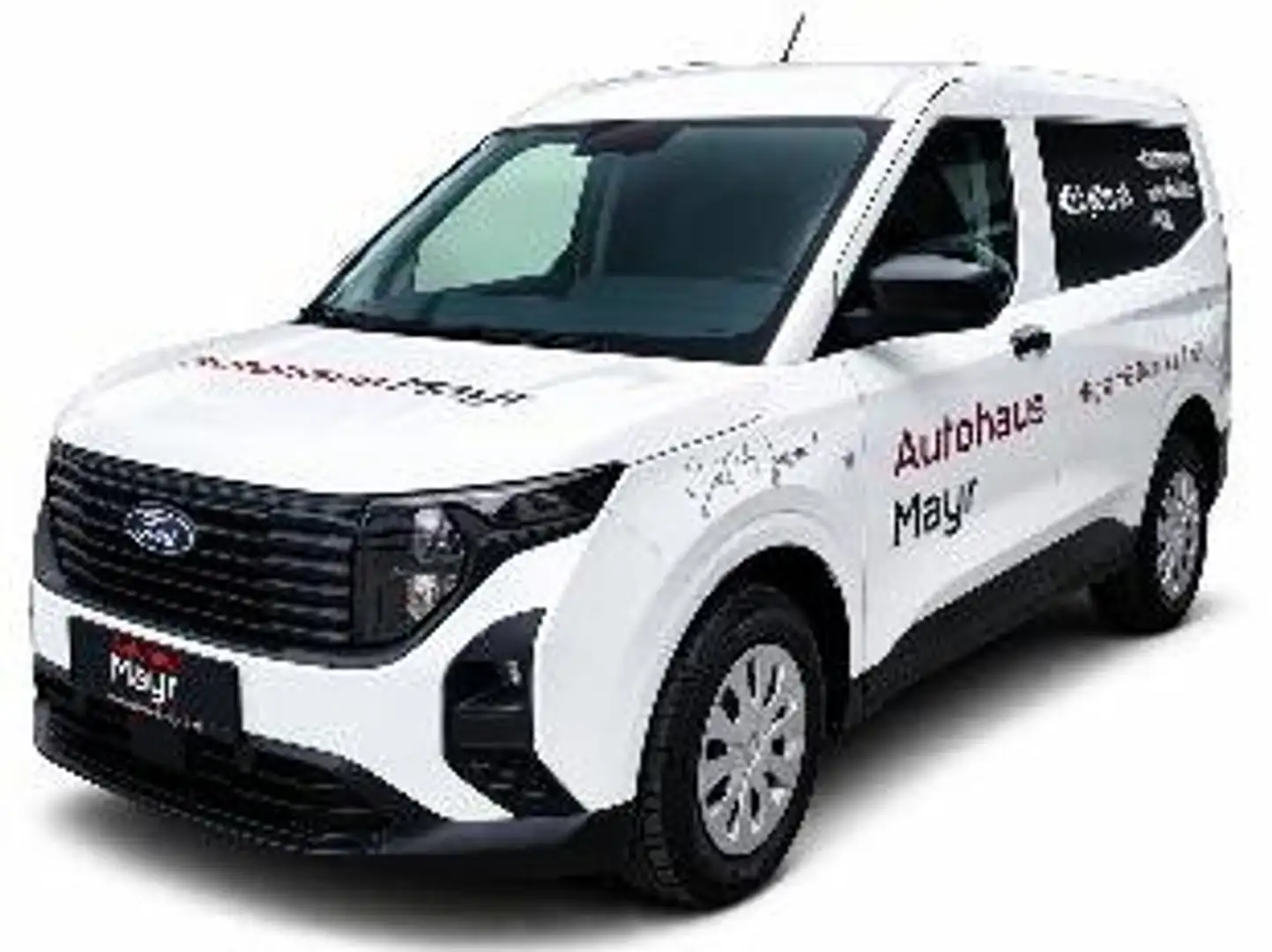 Ford Transit Courier Transit Courier Trend 1,0 EcoBoost Weiß - 1