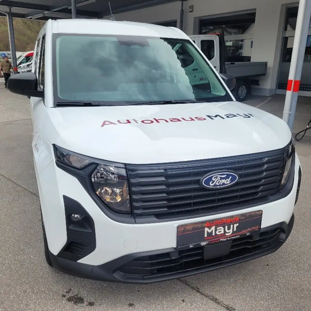 Ford Transit Courier Transit Courier Trend 1,0 EcoBoost Weiß - 2