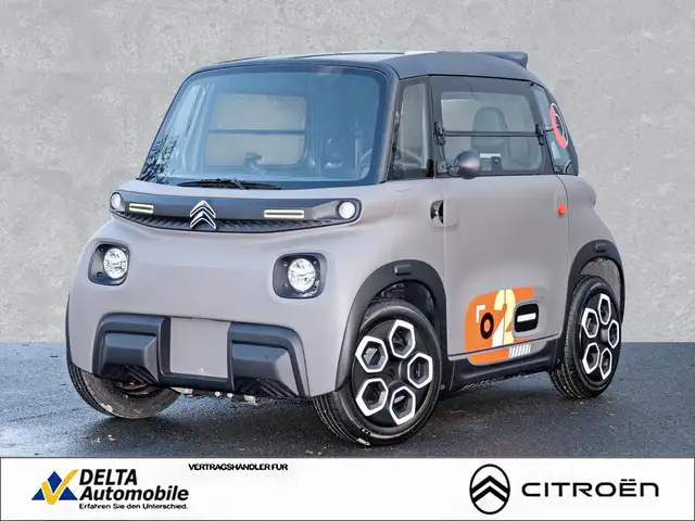 Citroen Ami MY AMI PEPS Panorama Ziernaht Orange LED