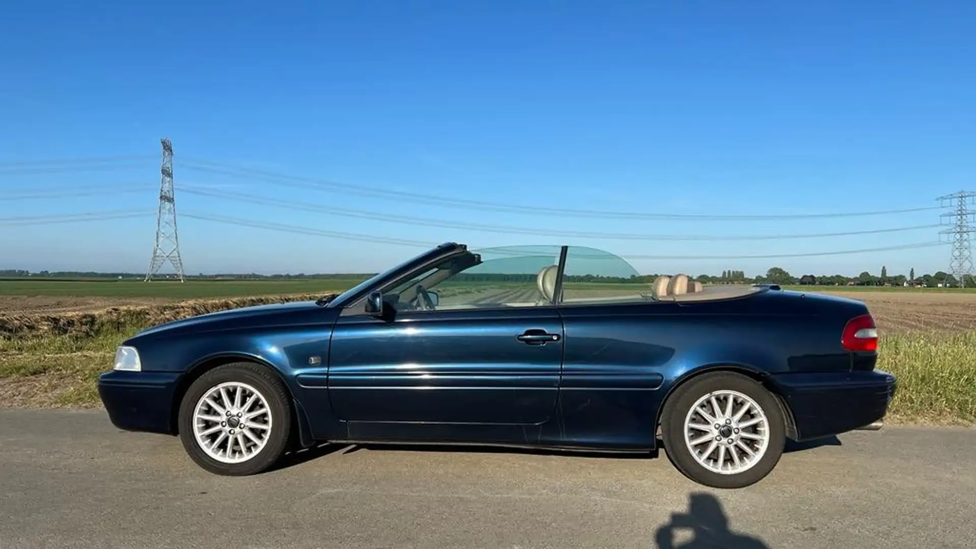 Volvo C70 C70 2.4 T Blue - 1