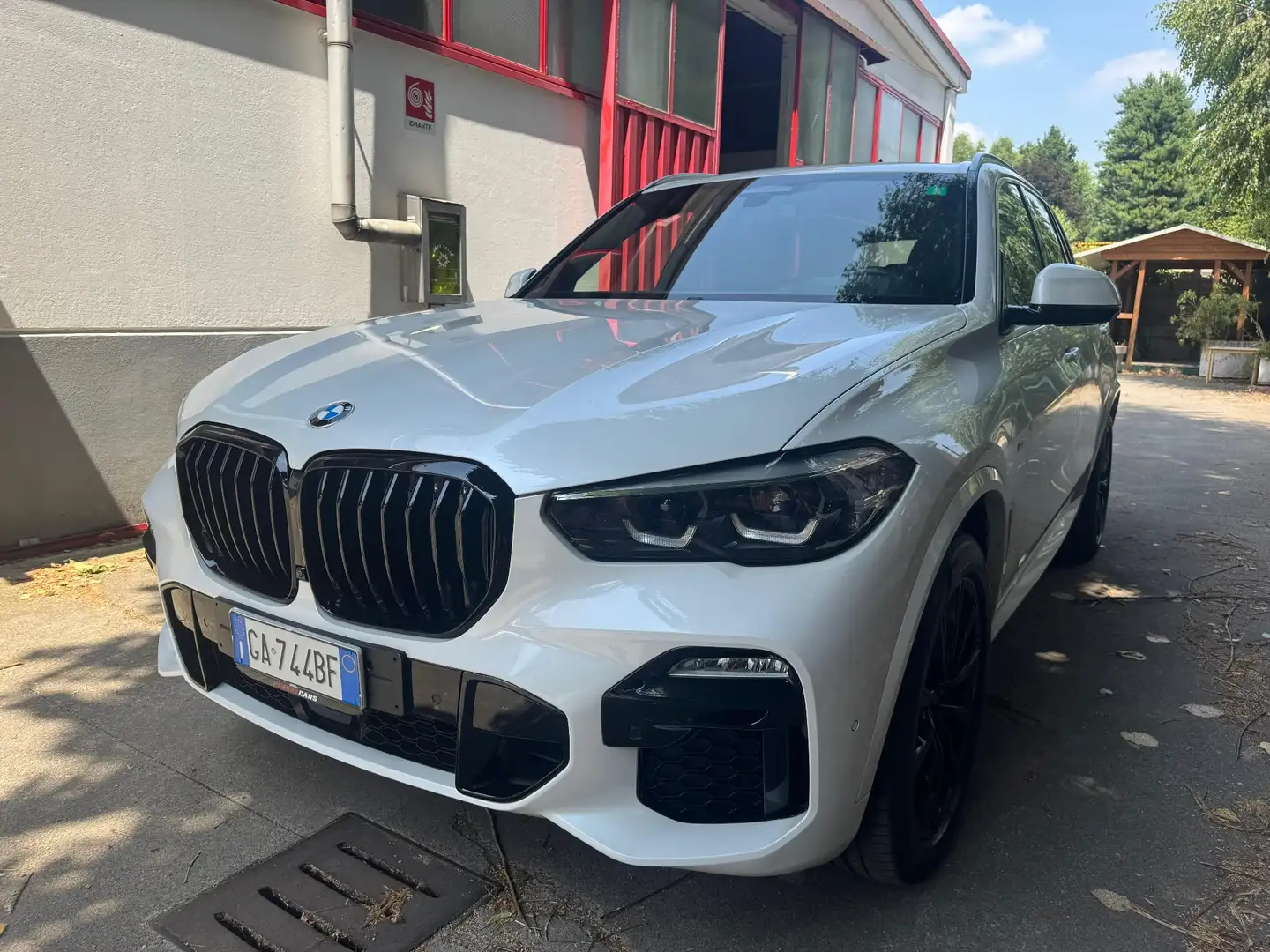 BMW X5 xdrive30d Msport auto - 1