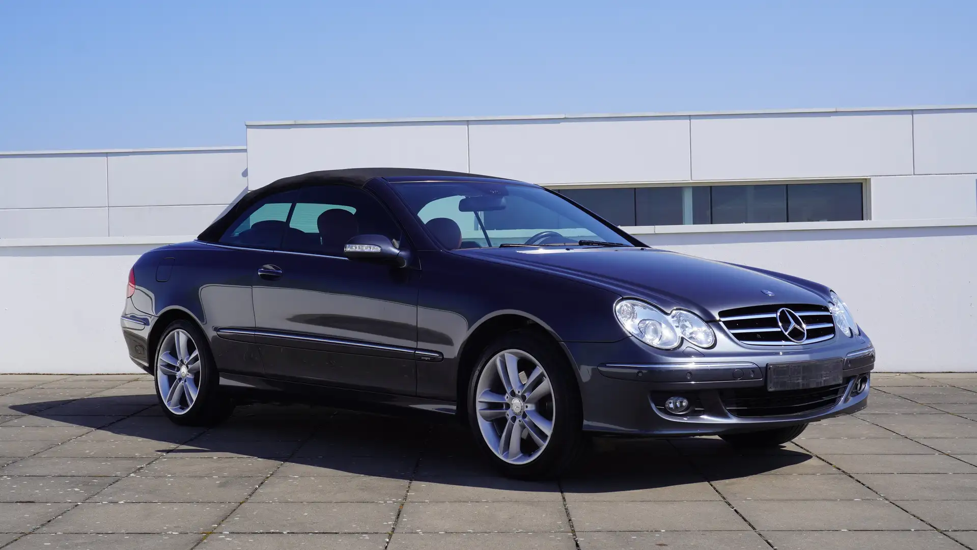 Mercedes-Benz CLK 200 LEDER/17"/AVANTGARDE/BI-XENON/TELEFONIEPAK Gri - 1