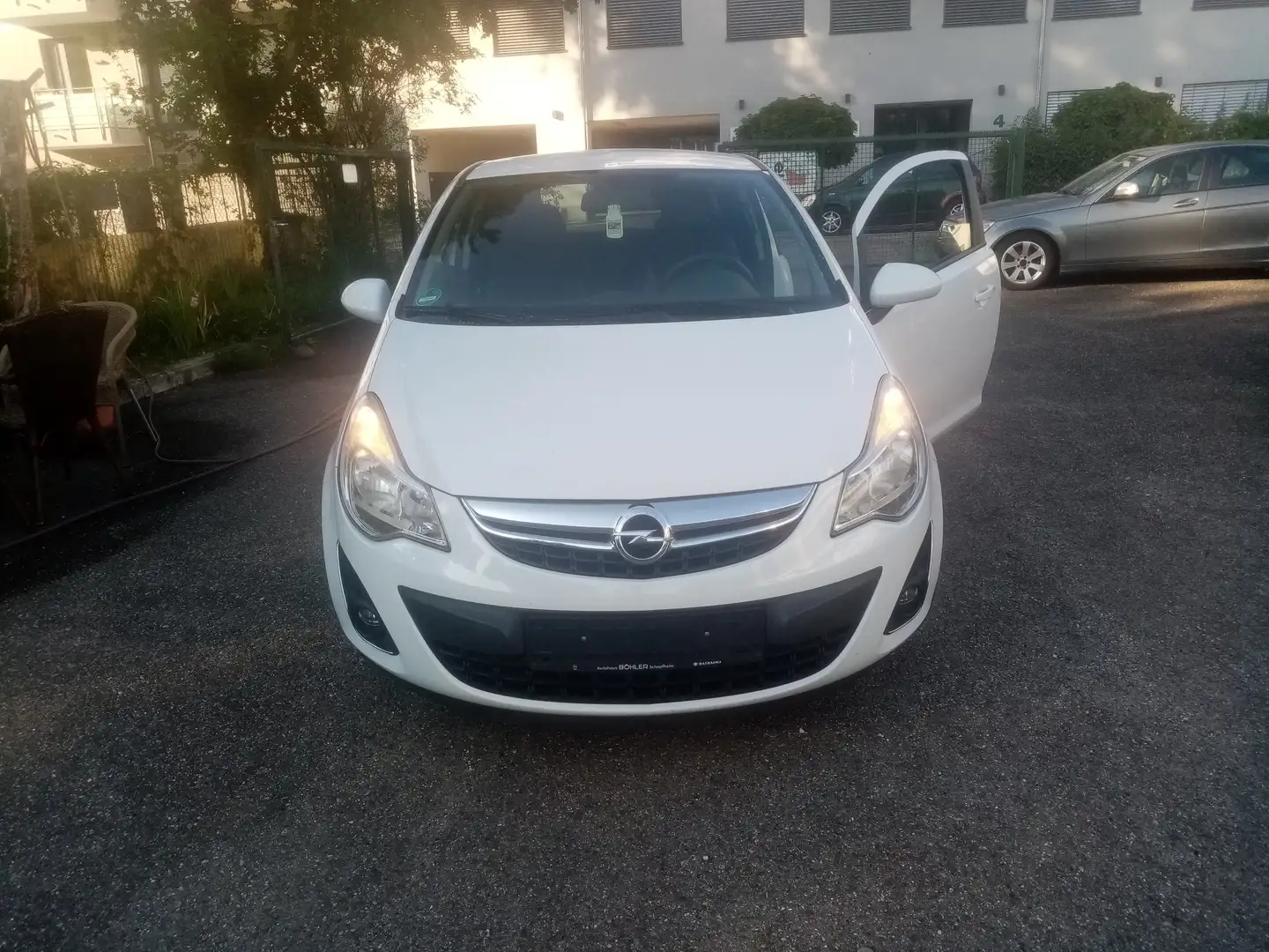 Opel Corsa 150 Jahre Opel Blanc - 2