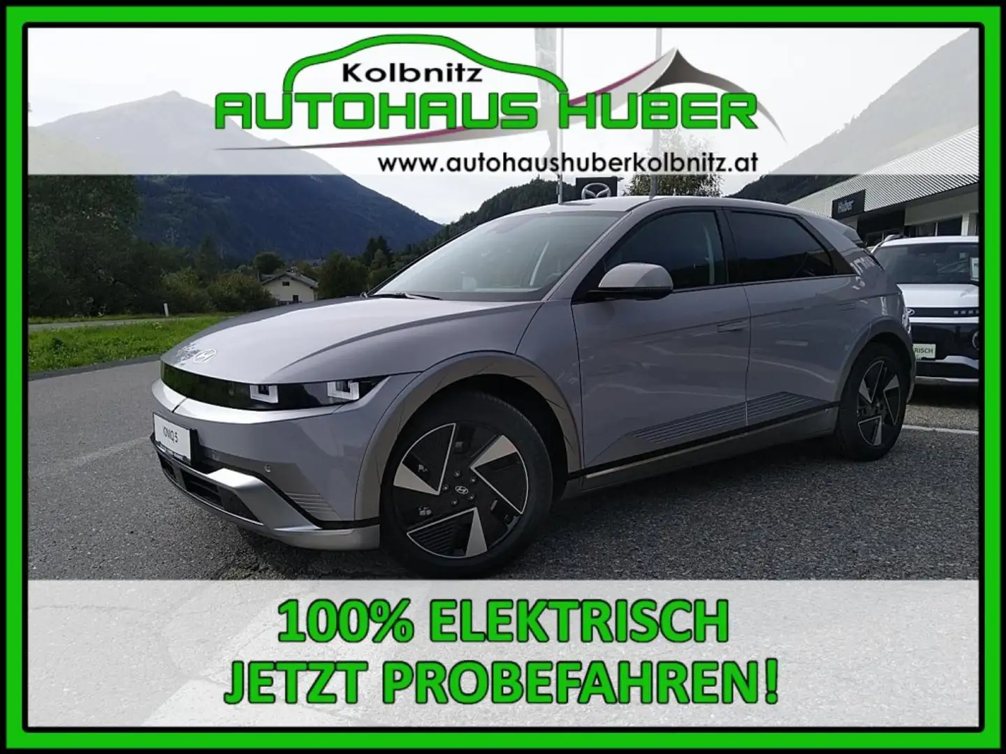 Hyundai IONIQ 5 Comfort Line 84kWh 4WD Com+ Grau - 1