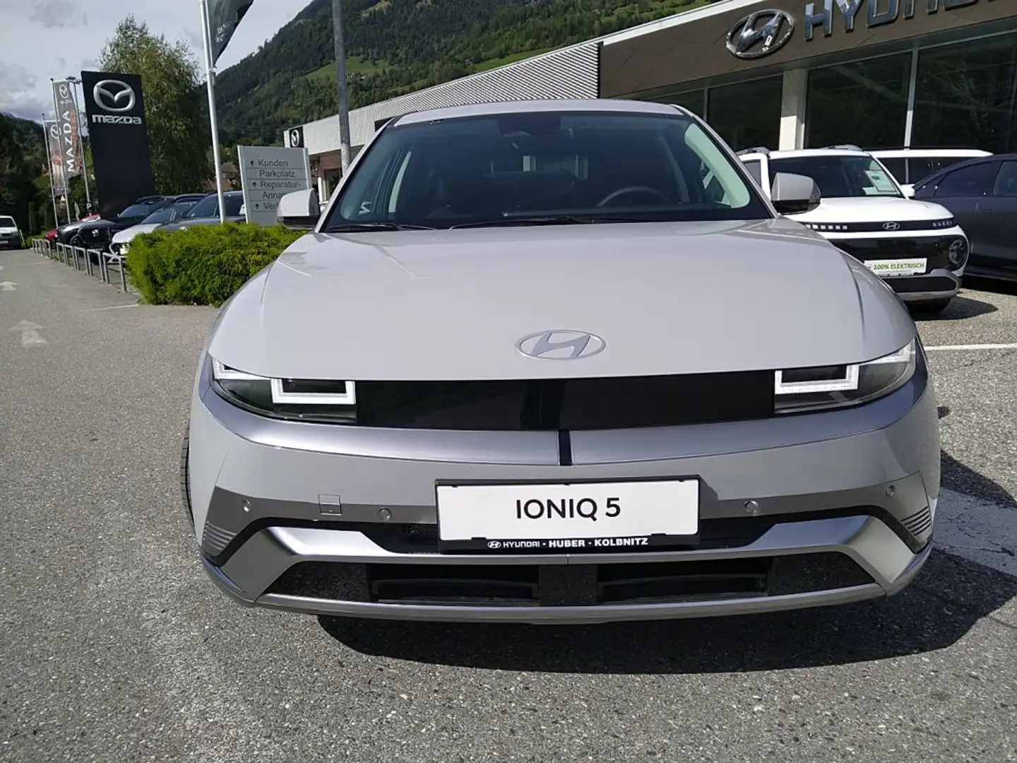 Hyundai IONIQ 5 Comfort Line 84kWh 4WD Com+ Grau - 2