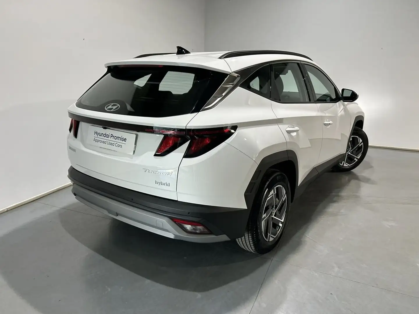 Hyundai TUCSON 1.6T 118kW (160CV) 48V Maxx Blanco - 2