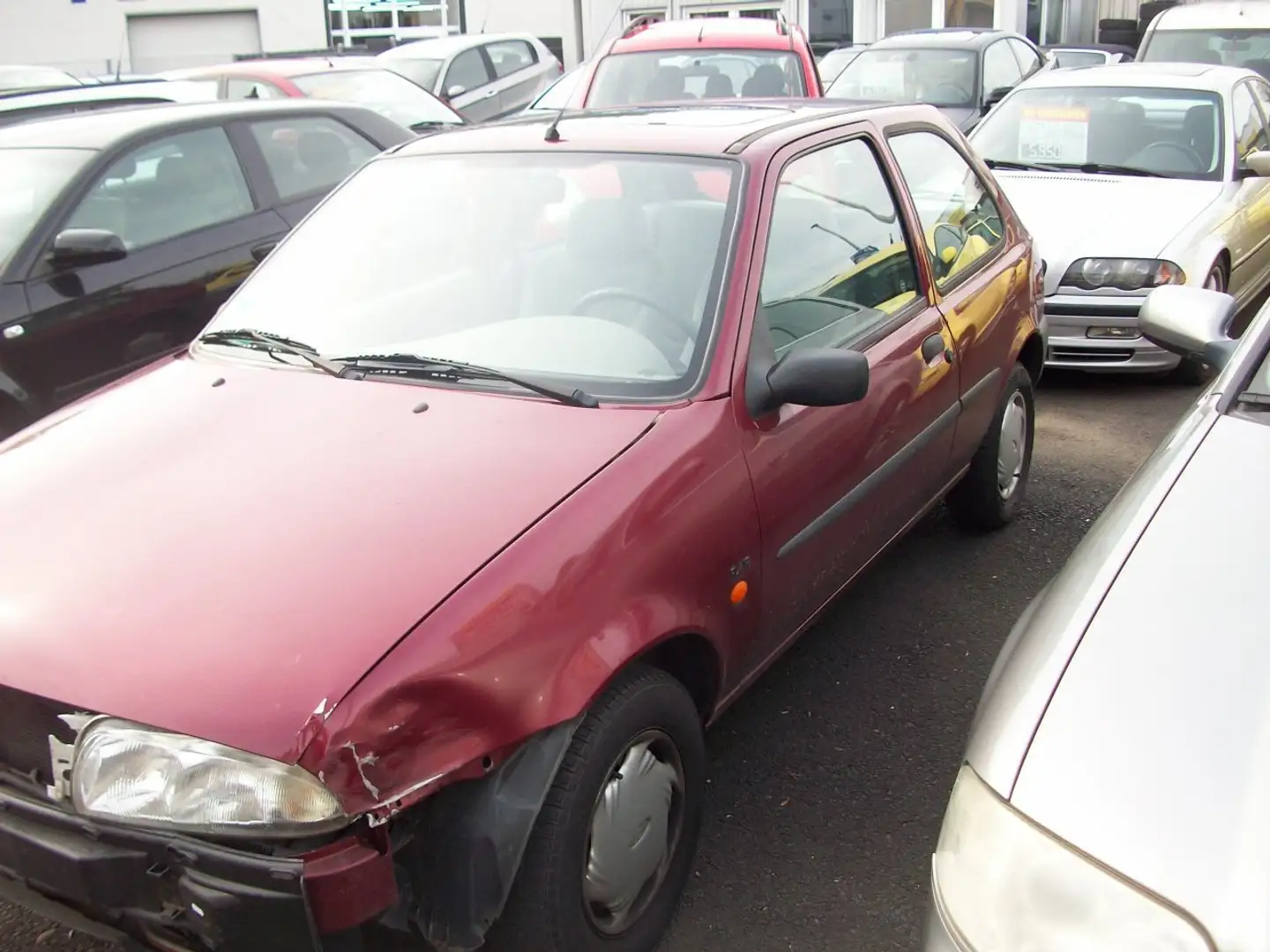 Ford Fiesta Flair AUTOMATIC GETRIEBE Rojo - 2