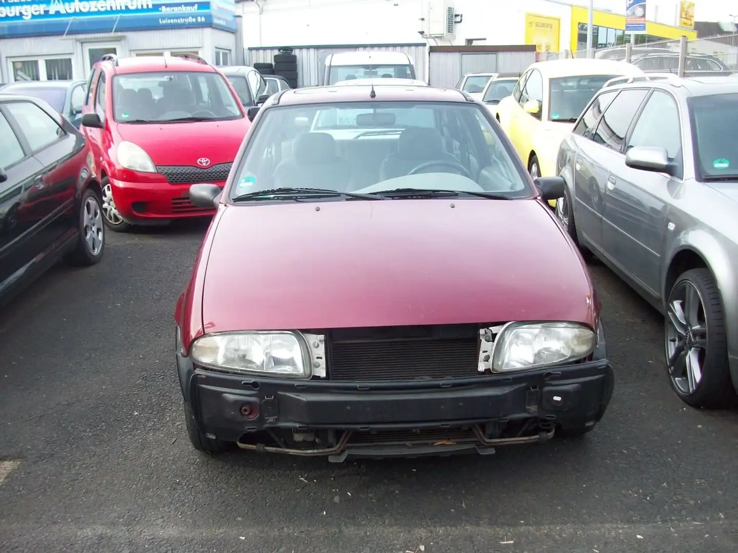 Ford Fiesta Flair AUTOMATIC GETRIEBE Rojo - 1