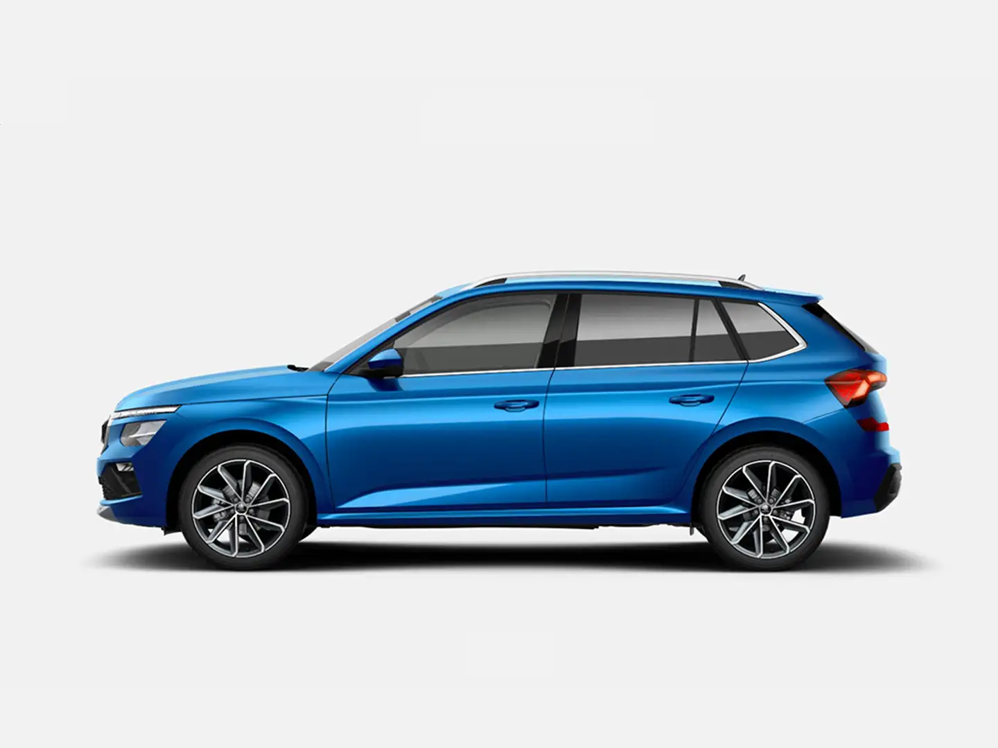 Skoda Kamiq 1.0 TSI Sport 85kW Bleu - 2