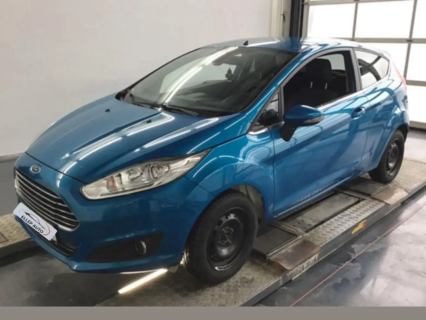 Ford Fiesta 1.0 125cv 3p Titanium Bleu - 1