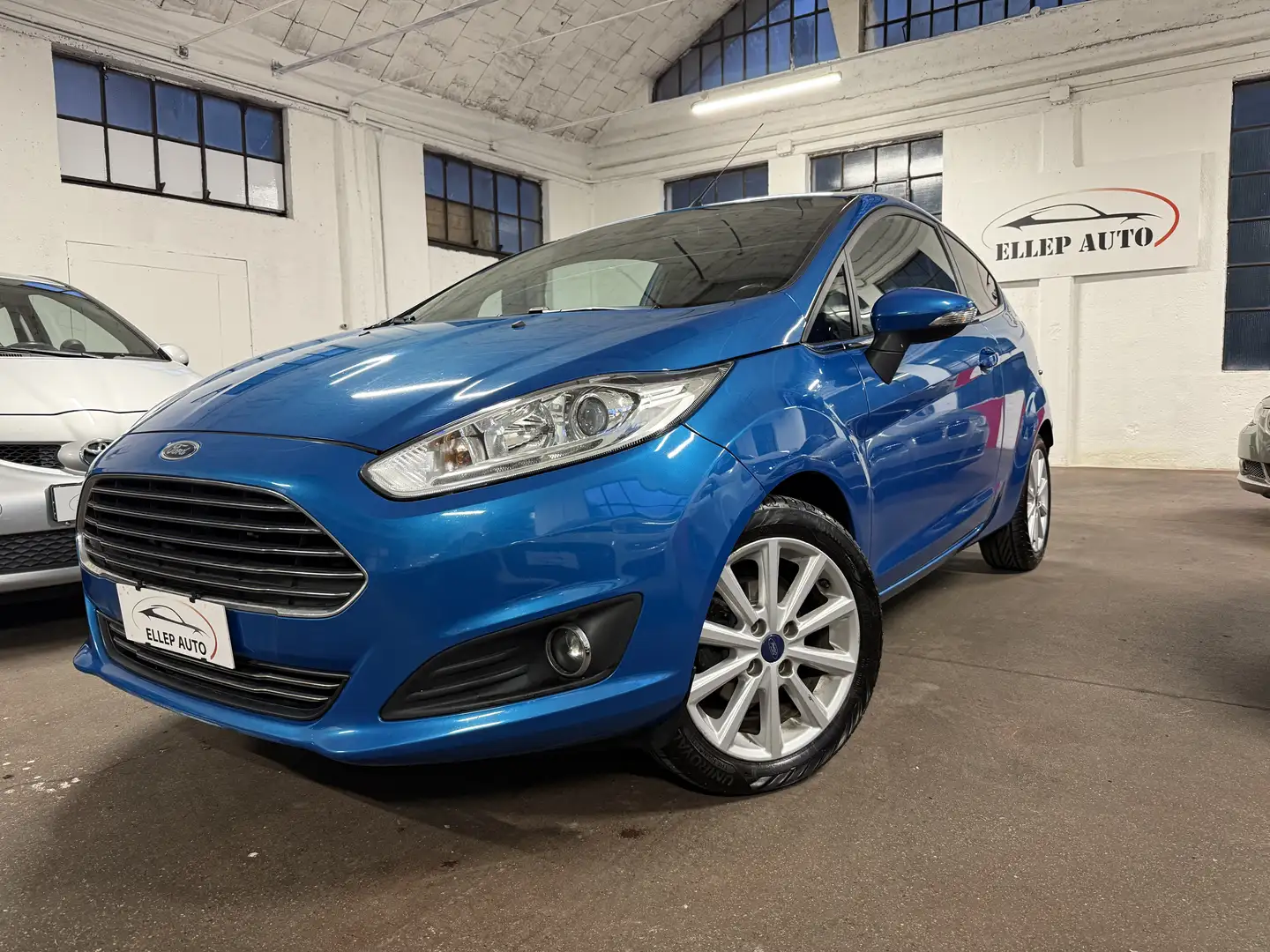 Ford Fiesta 1.0 125cv 3p Titanium Blu/Azzurro - 1