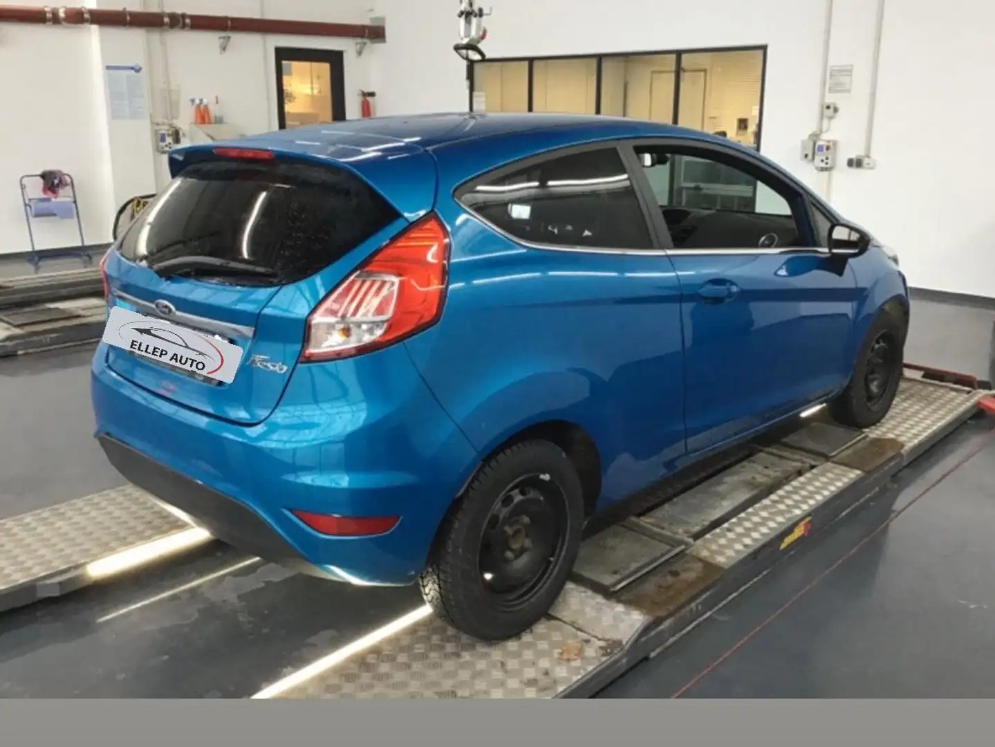 Ford Fiesta 1.0 125cv 3p Titanium Bleu - 2