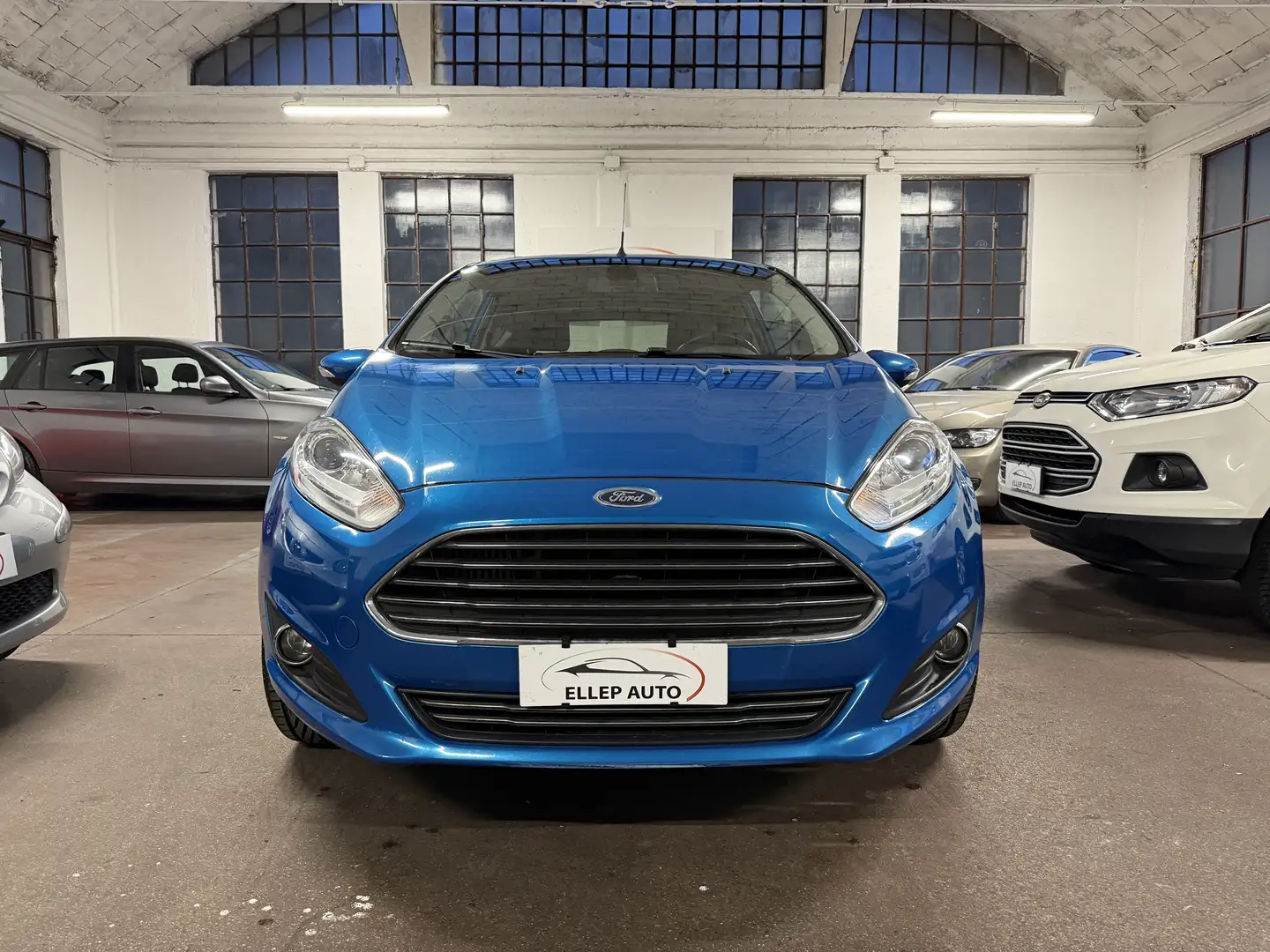 Ford Fiesta 1.0 125cv 3p Titanium Blu/Azzurro - 2