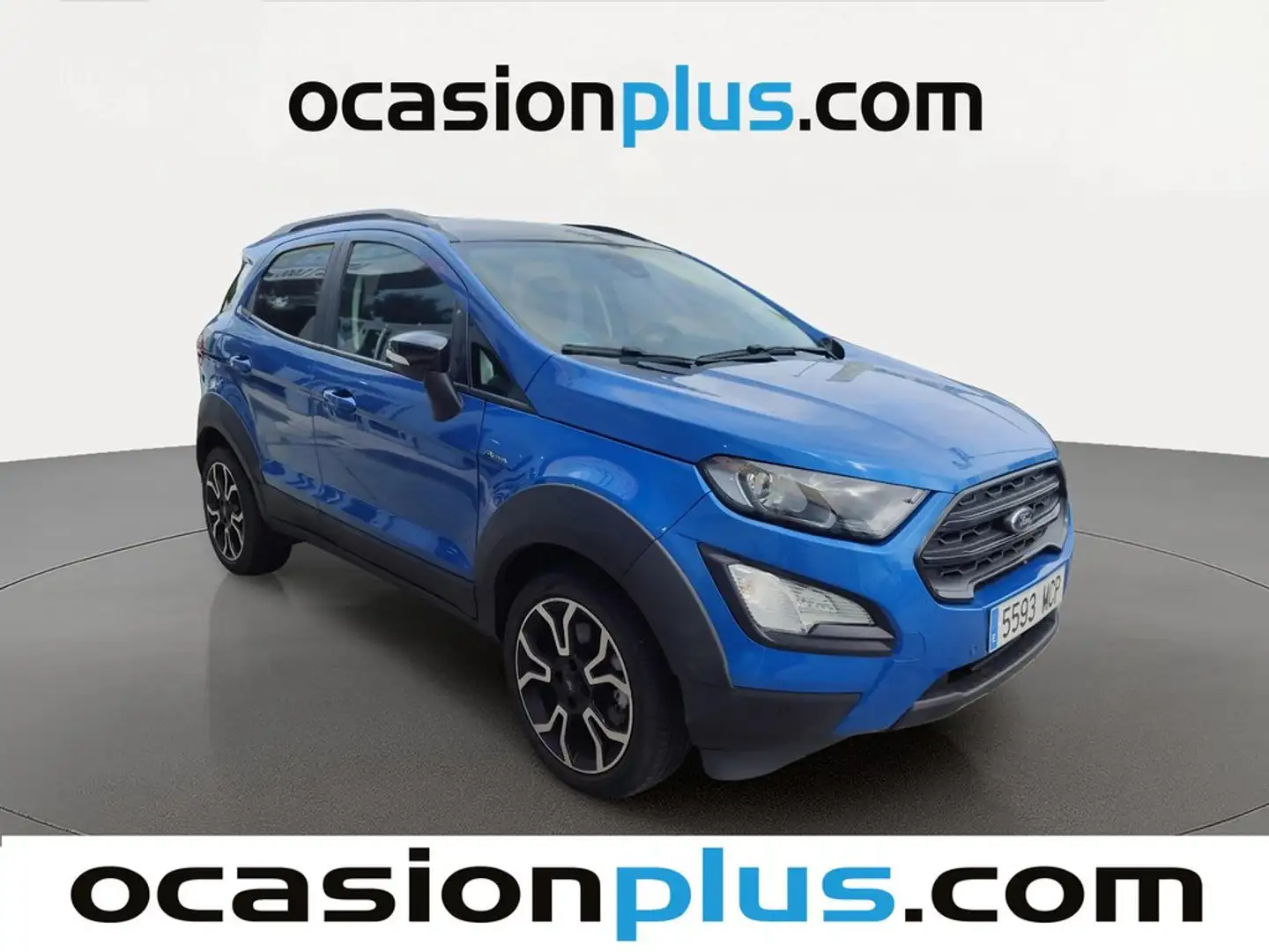 Ford EcoSport 1.0 EcoBoost Active 125 Azul - 2