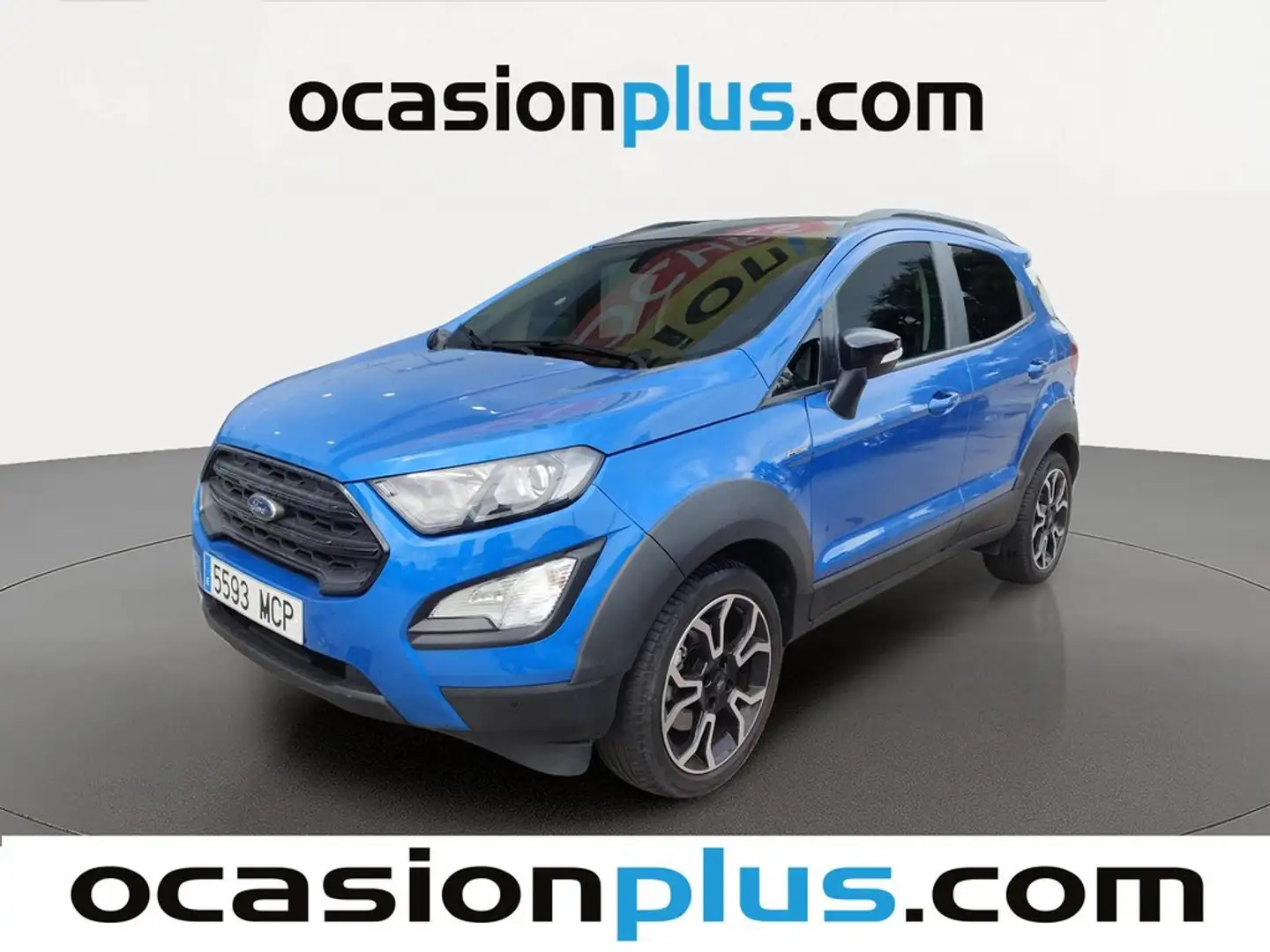 Ford EcoSport 1.0 EcoBoost Active 125 Azul - 1
