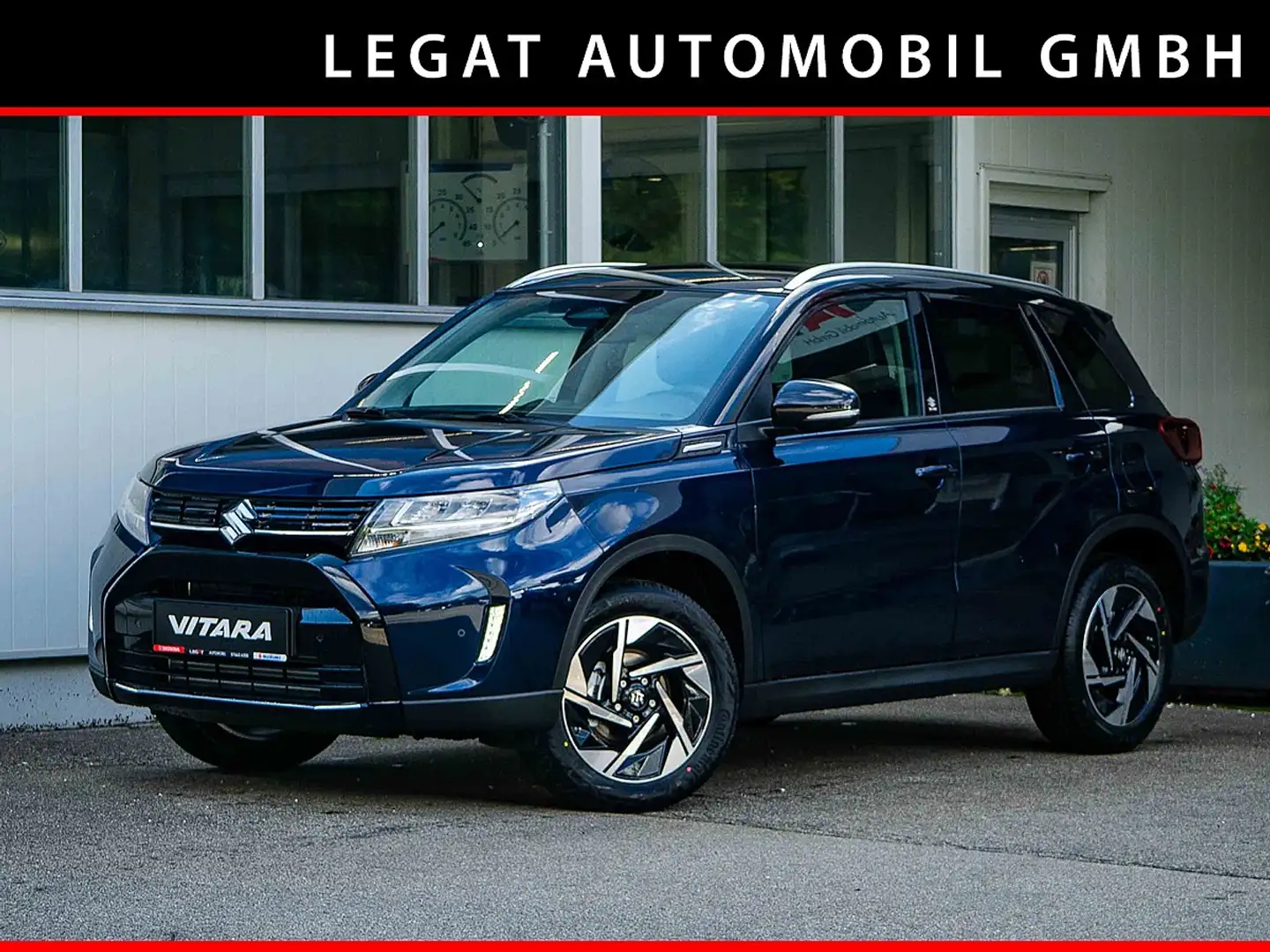 Suzuki Vitara 1,4 Hybrid ALLGRIP flash *NEUWAGEN*LAGERND*SNOW... Blau - 1
