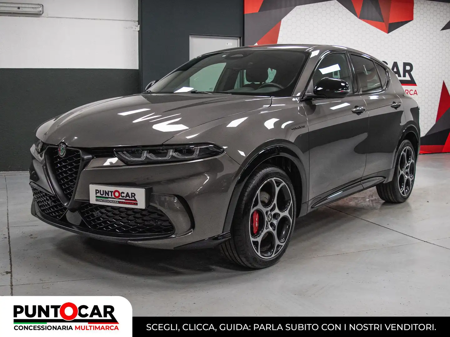 Alfa Romeo Tonale 1.5 160 CV MHEV TCT7 Veloce PROMO FLEX Blauw - 1