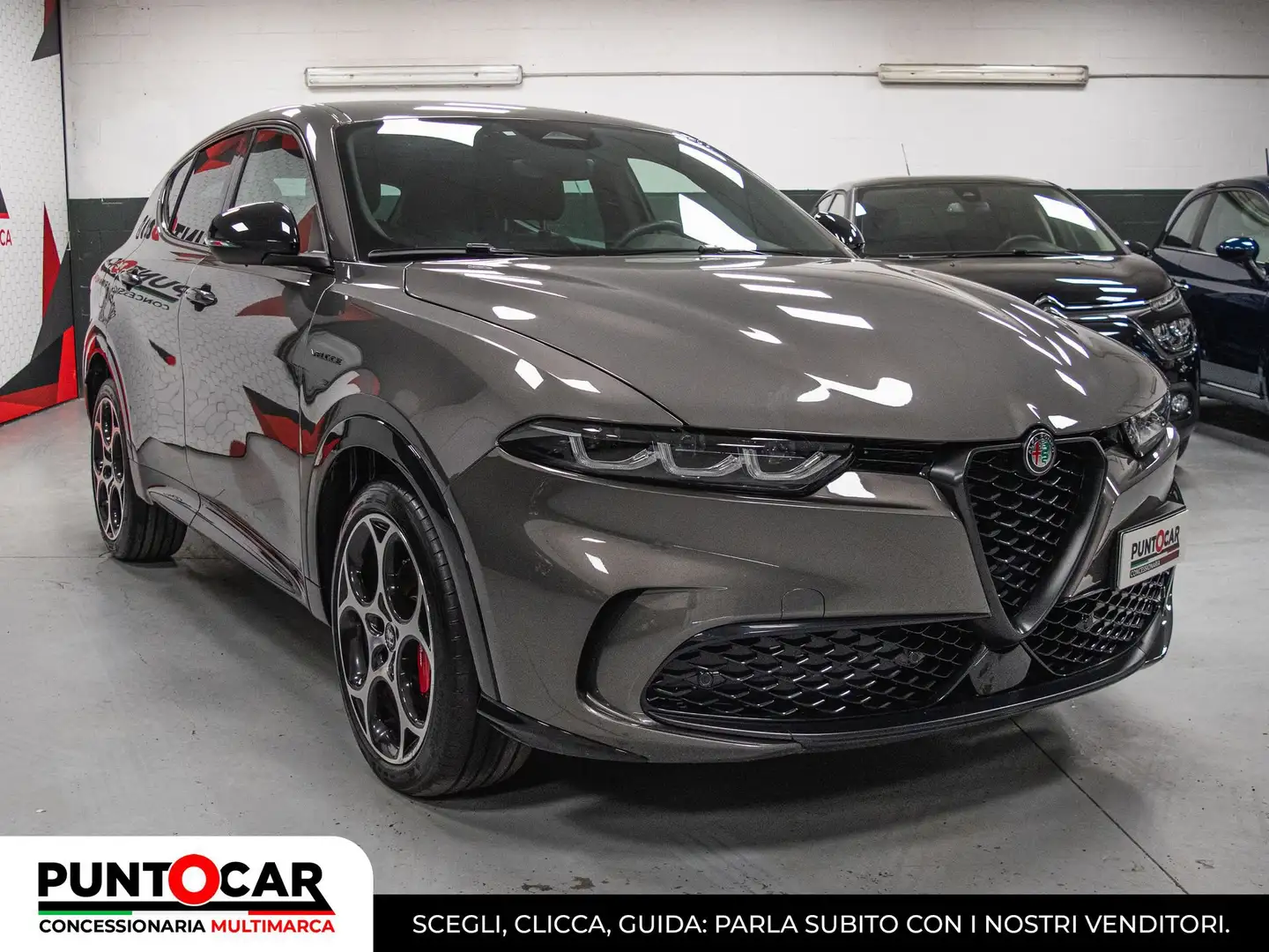 Alfa Romeo Tonale 1.5 160 CV MHEV TCT7 Veloce PROMO FLEX Blauw - 2