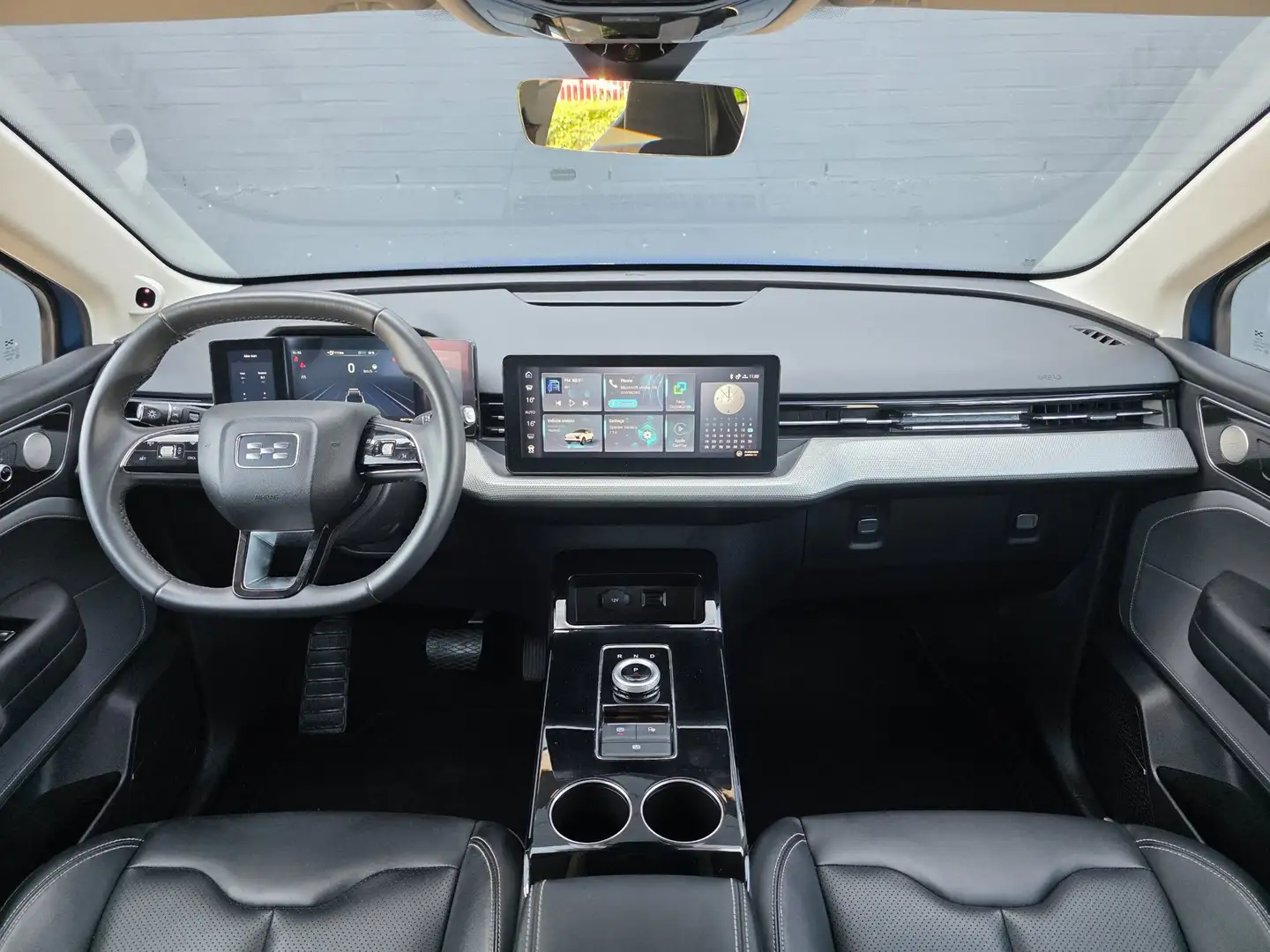 Aiways U5 63kWh Showroom | CRUISE CONTROL ADAPTIEF | Blau - 2