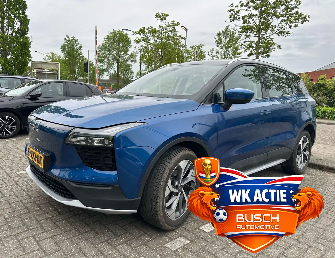 Aiways U5 63kWh Showroom | SoH% | CRUISE CONTROL ADAPTIEF | Blau - 1
