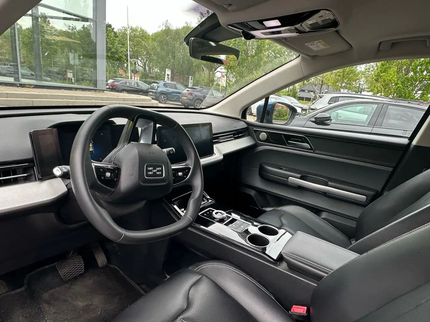 Aiways U5 63kWh Showroom | SoH% | CRUISE CONTROL ADAPTIEF | Blau - 2