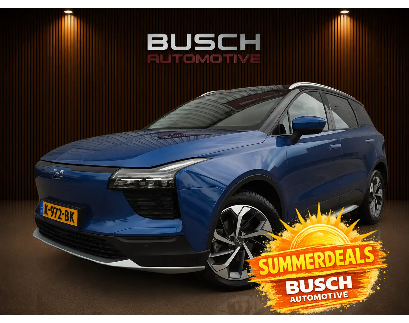 Aiways U5 63kWh Showroom | CRUISE CONTROL ADAPTIEF | Blau - 1