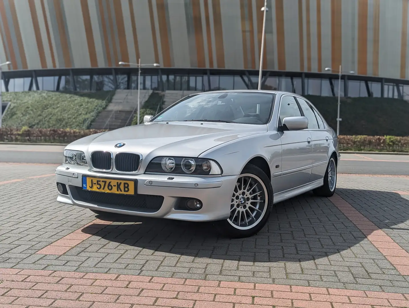 BMW 525 525i Grijs - 1