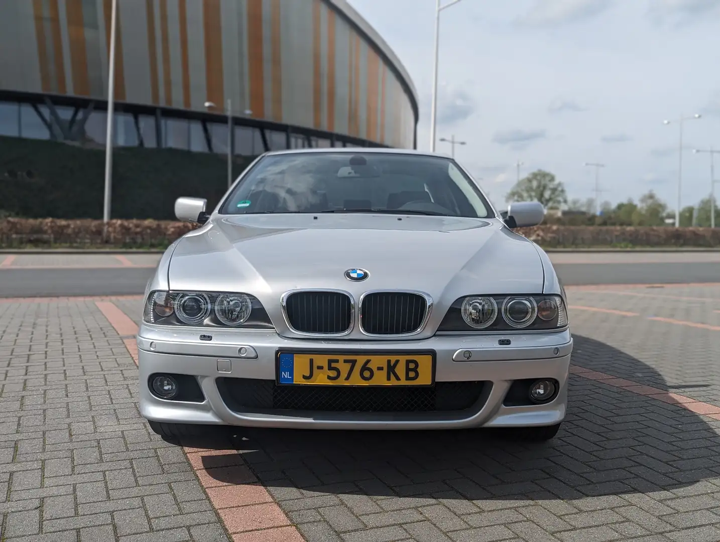 BMW 525 525i Gris - 2