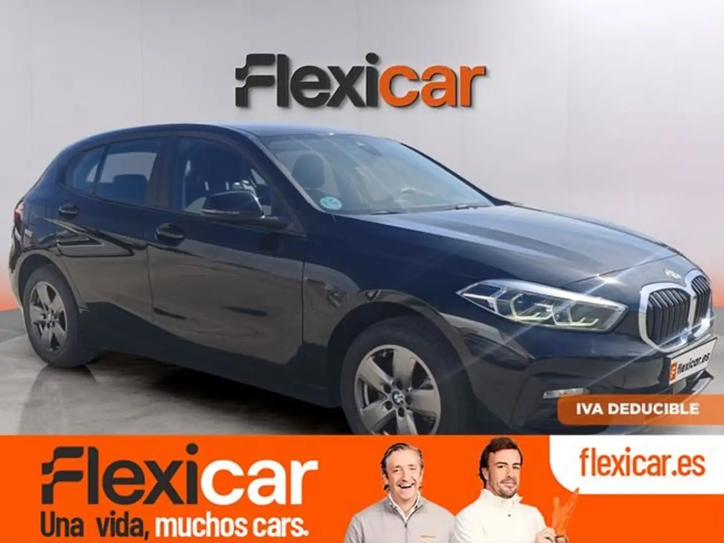 BMW 116 116d Negro - 1