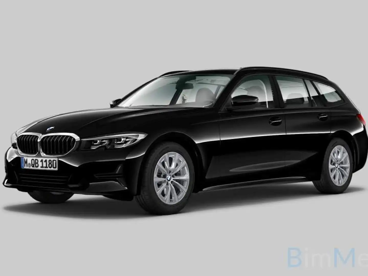 BMW 316 316d 48 V Touring Aut./NAVI/LED Siyah - 1